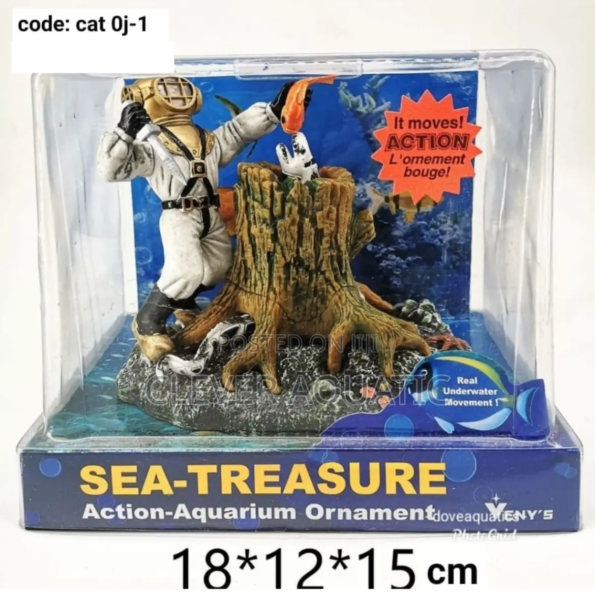 Sea Treasure Cat0j-1