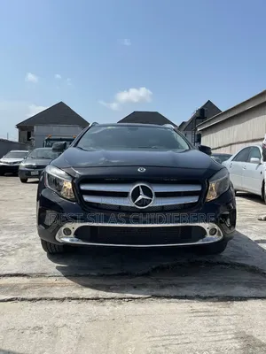 Mercedes-Benz GLA 250 2015 Black