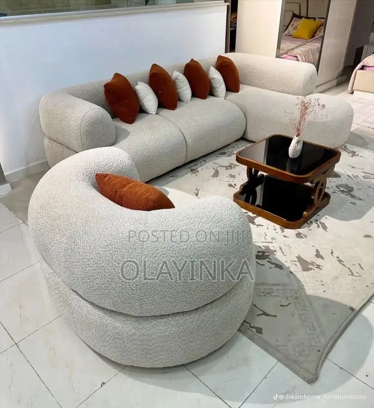 Modern Living Room Setup