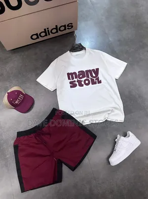 T-Shirt | Short | Nike Af1 | Cap Combo (Limited Supply)