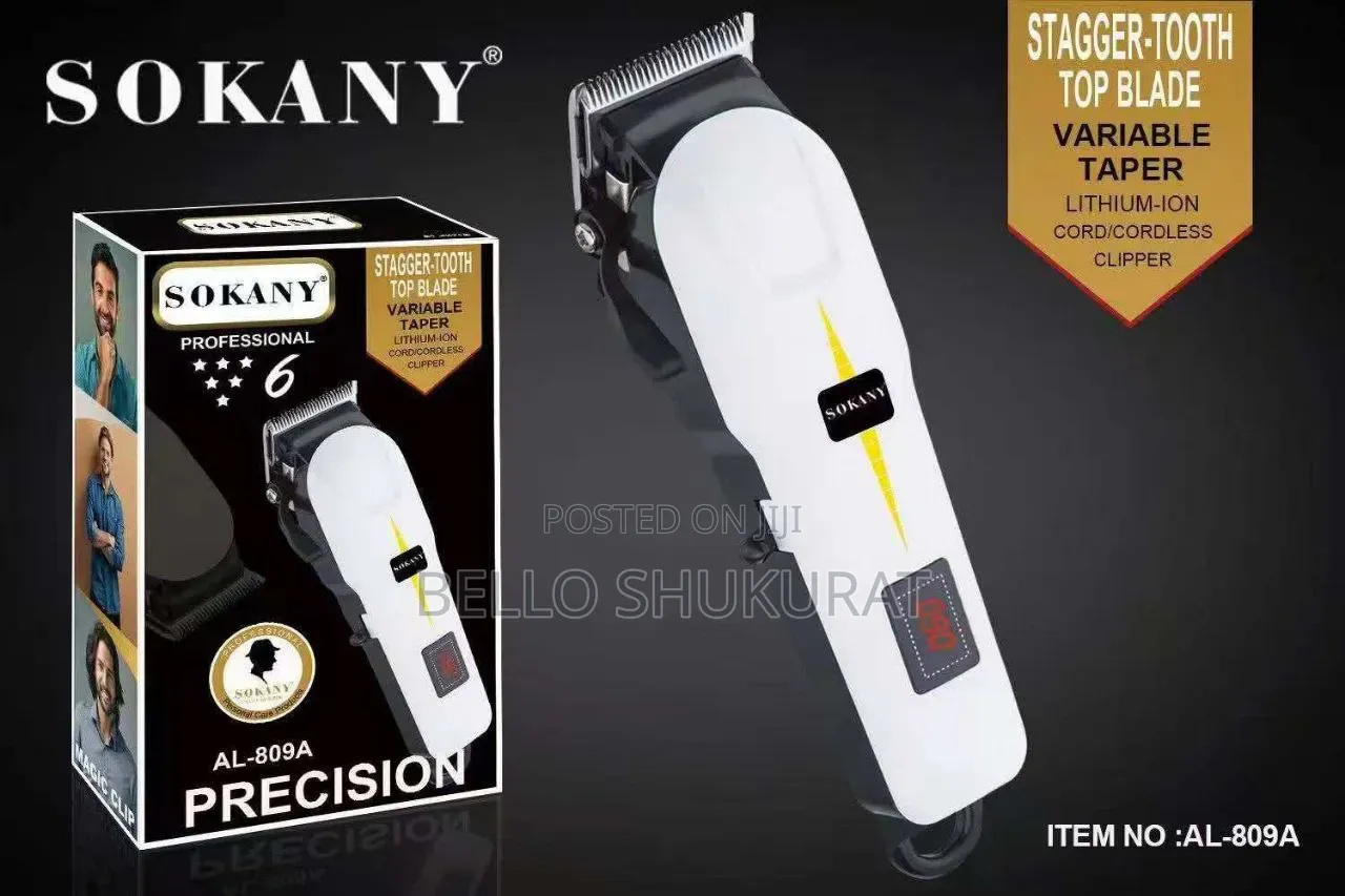 Rechargeable Clipper
