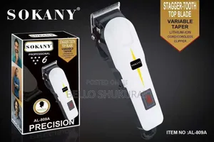 Rechargeable Clipper