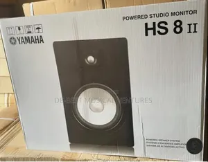 Yamaha Hs 8 Ll Studio Monitor Speaker
