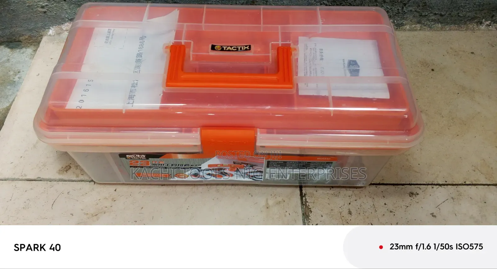 Household Tools Set