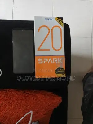 Tecno Spark 20 128 GB Black
