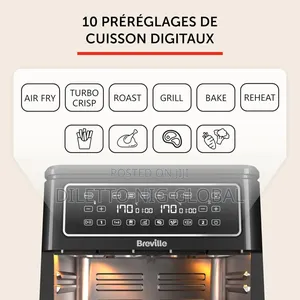 Breville Flexi Halo Digital Air Fryer Oven 11l