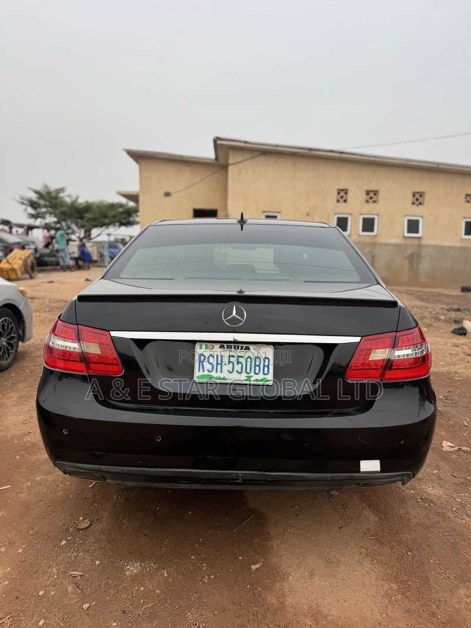 Mercedes-Benz E350 2009 Black