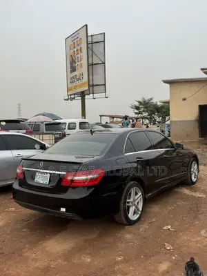 Mercedes-Benz E350 2009 Black