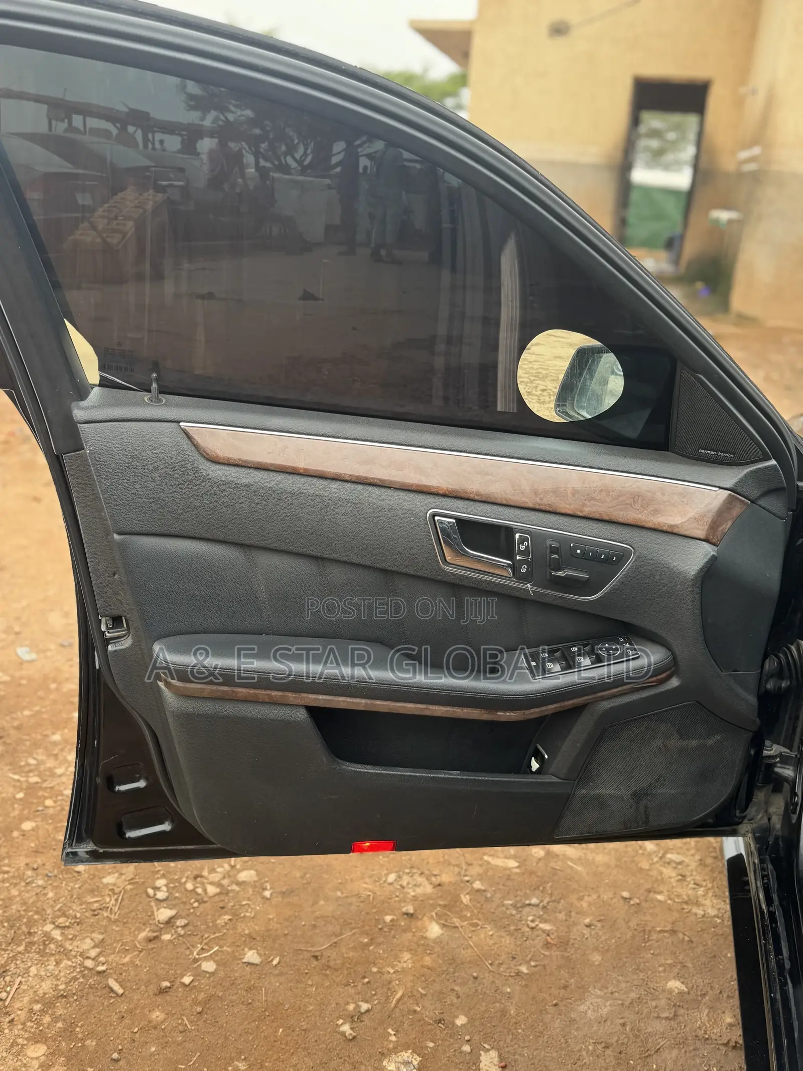 Mercedes-Benz E350 2009 Black