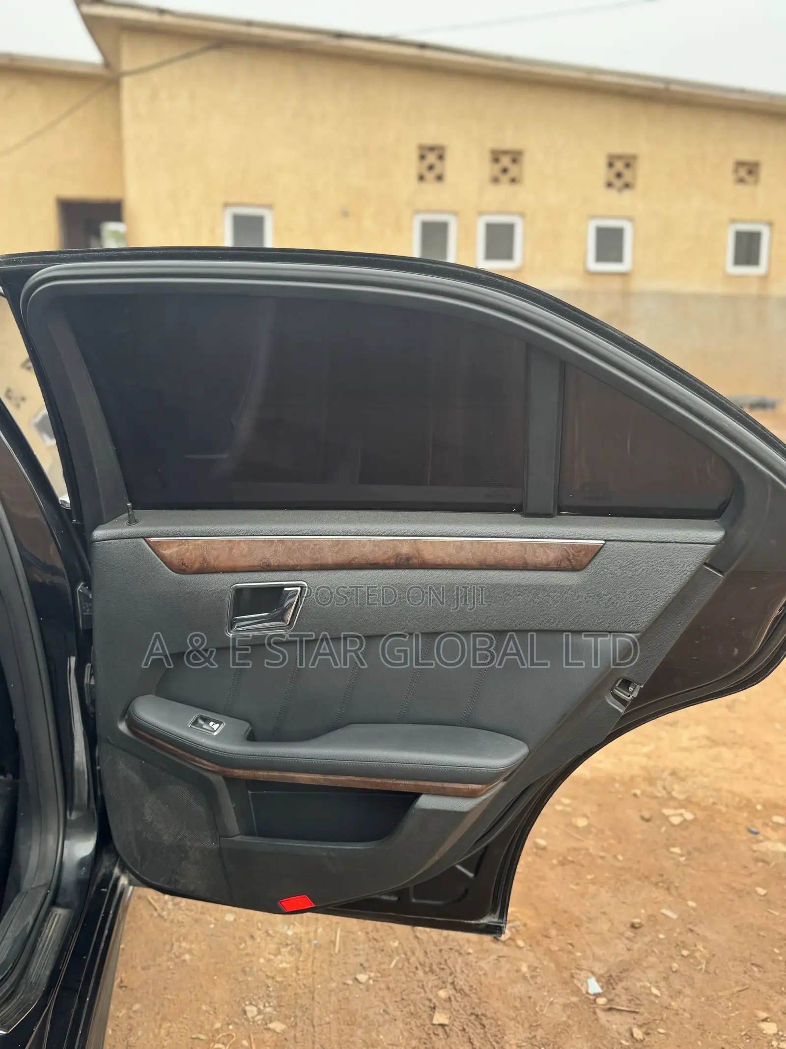 Mercedes-Benz E350 2009 Black