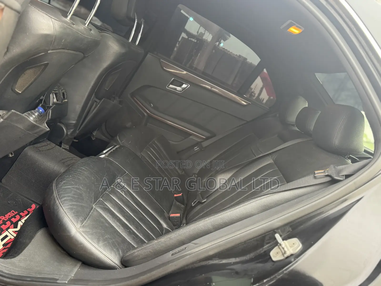 Mercedes-Benz E350 2009 Black