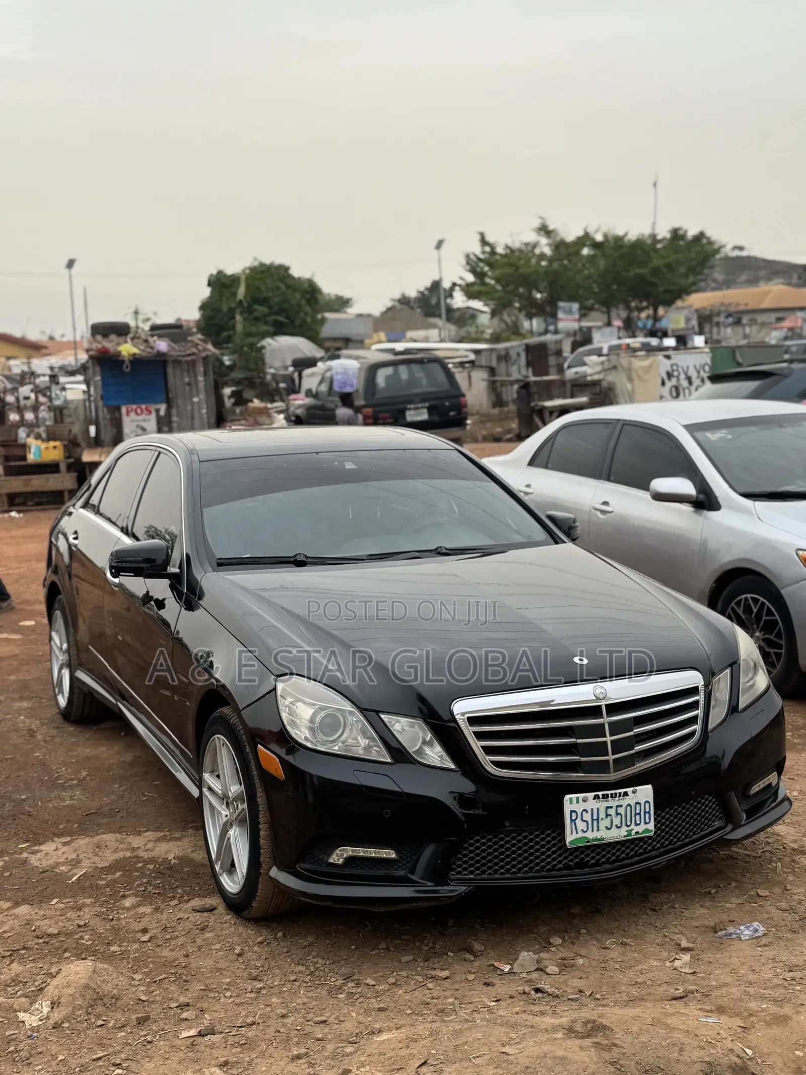 Mercedes-Benz E350 2009 Black