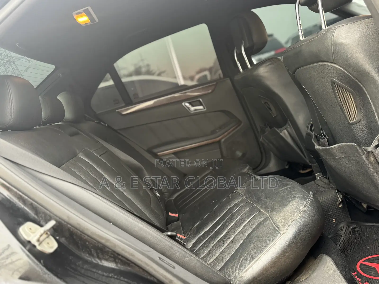 Mercedes-Benz E350 2009 Black