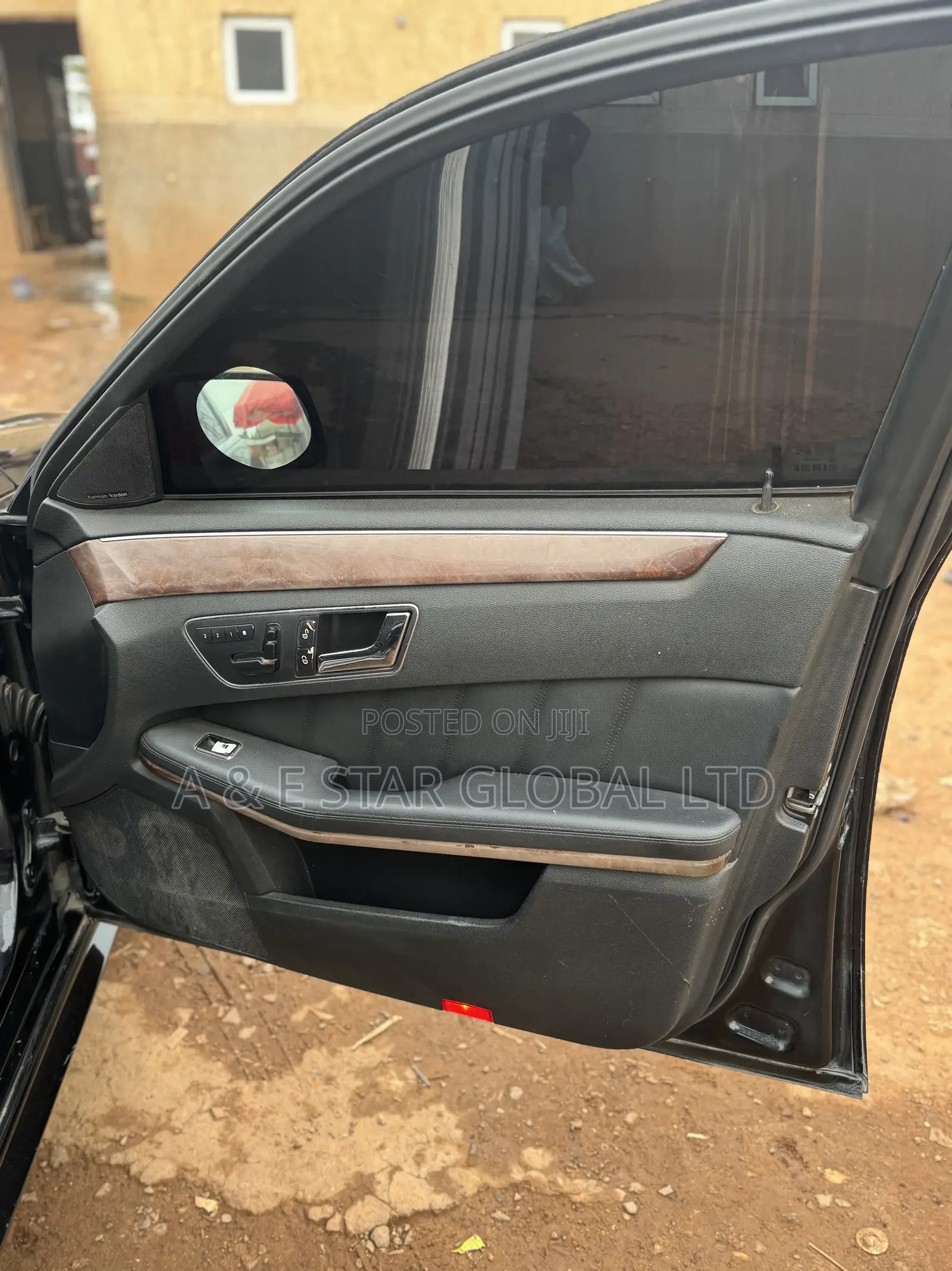 Mercedes-Benz E350 2009 Black