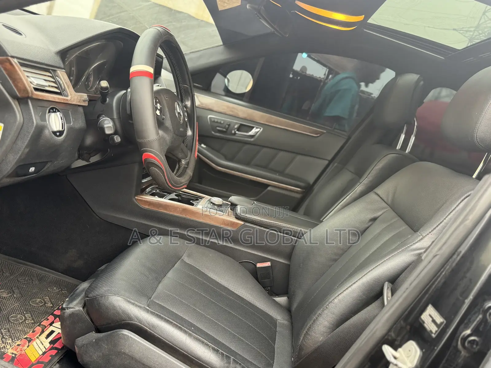 Mercedes-Benz E350 2009 Black