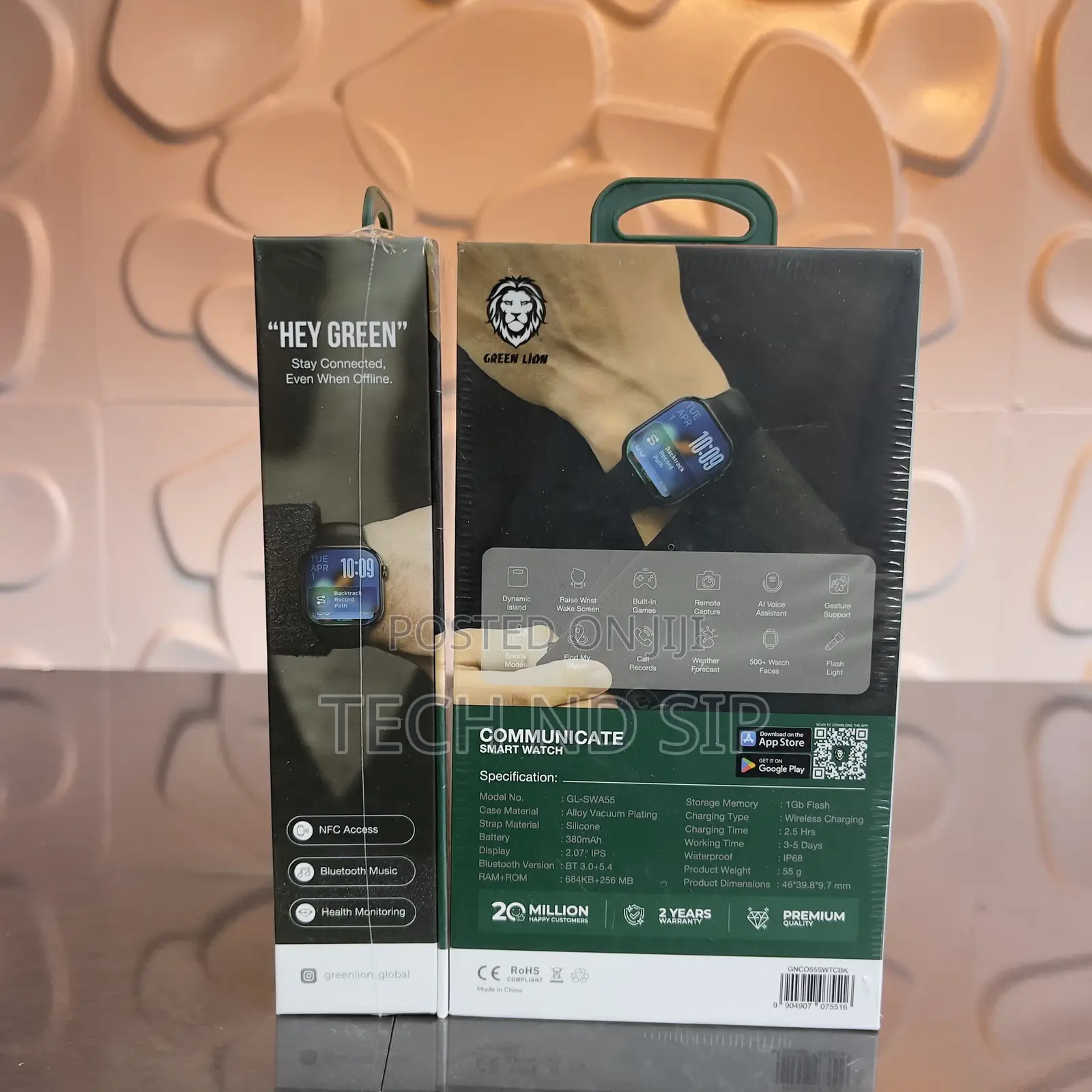 Green Lion Communicate Smartwatch