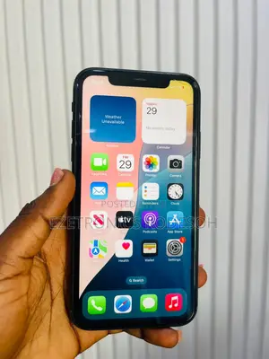 Apple iPhone XR 64 GB Black