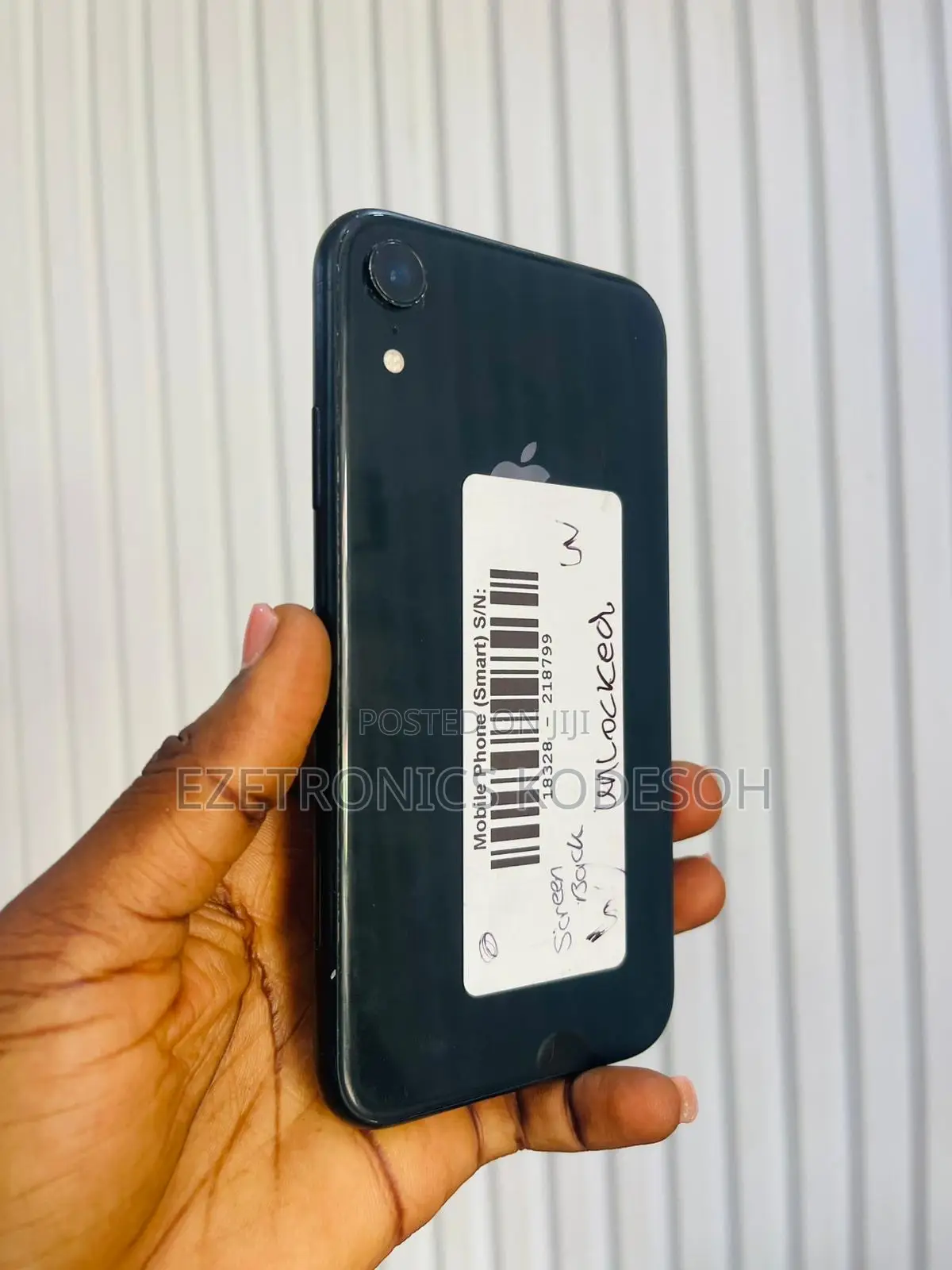 Apple iPhone XR 64 GB Black