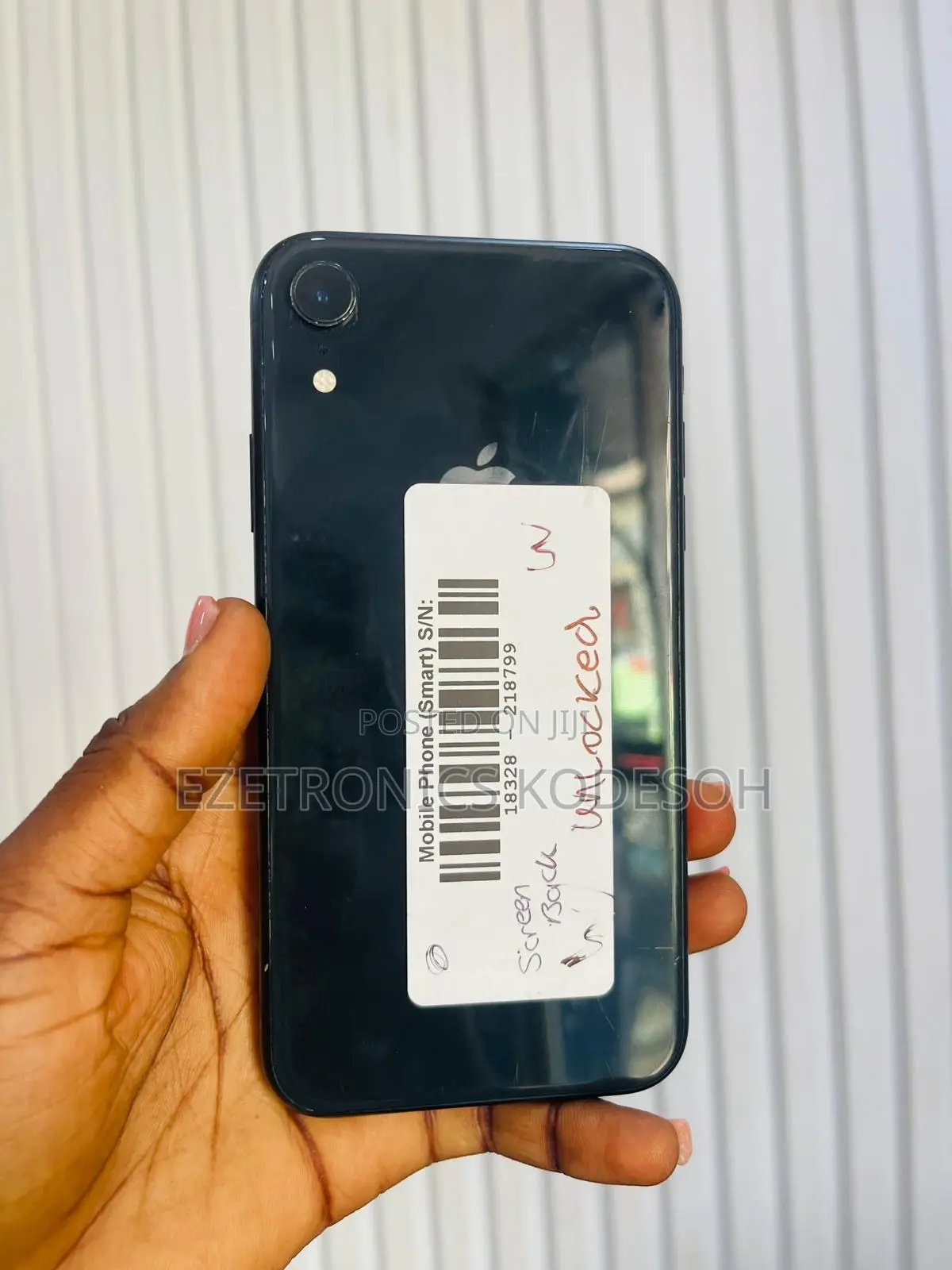 Apple iPhone XR 64 GB Black