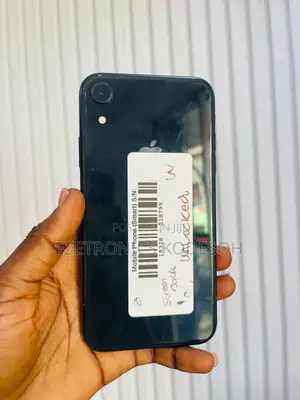 Apple iPhone XR 64 GB Black