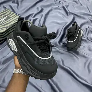 Black White Street Sneakers – Lightweight, Comfortable Everyday