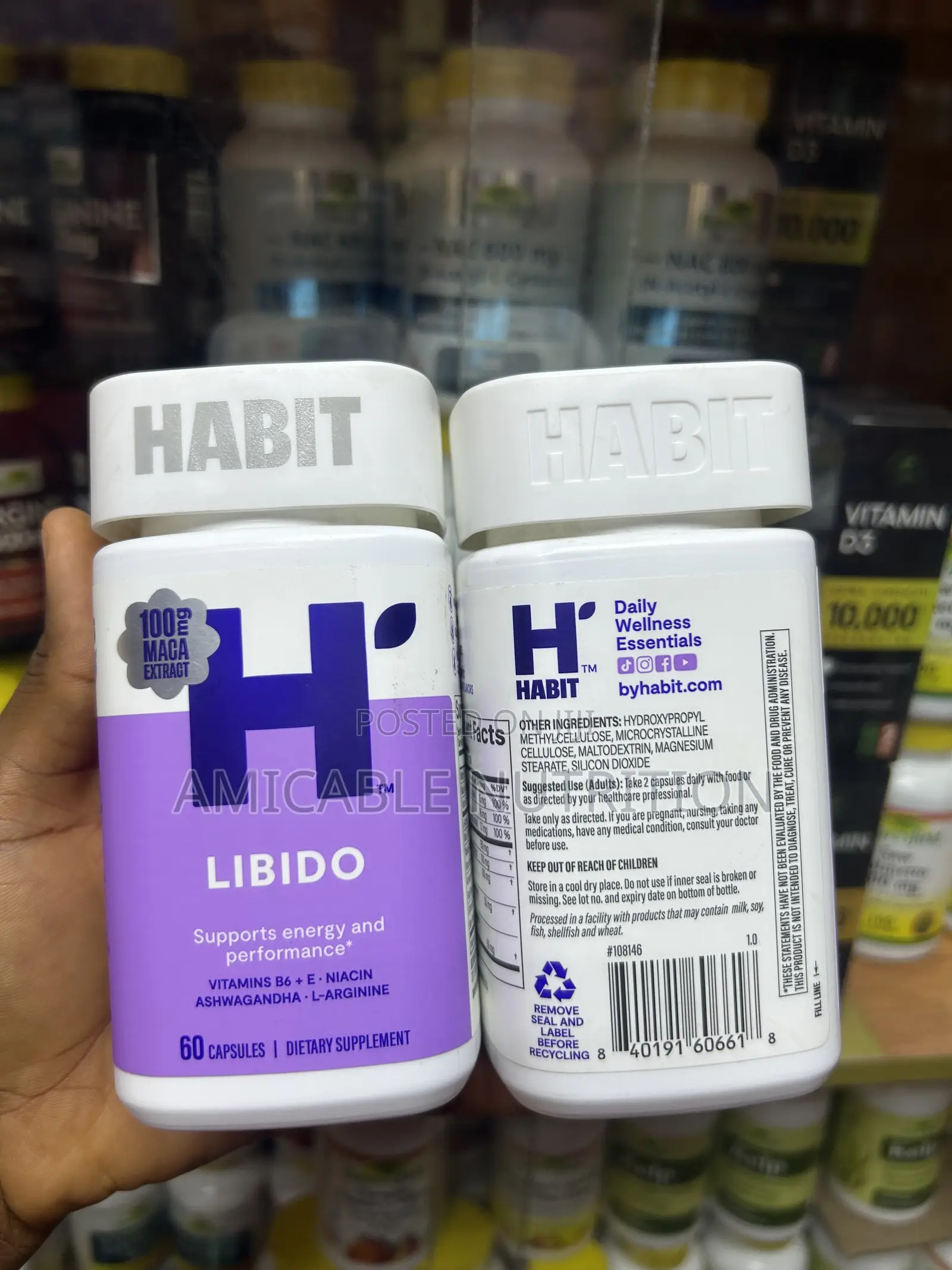 Habit Libido