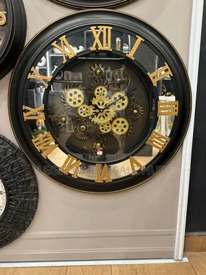 Luxury Rotor Gear Clock