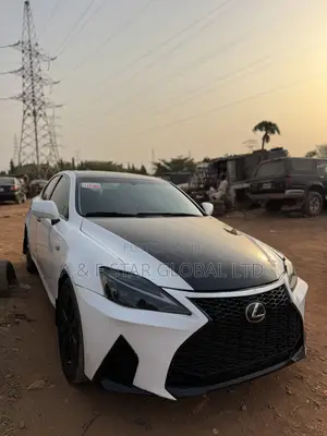 Lexus IS 350 2008 White