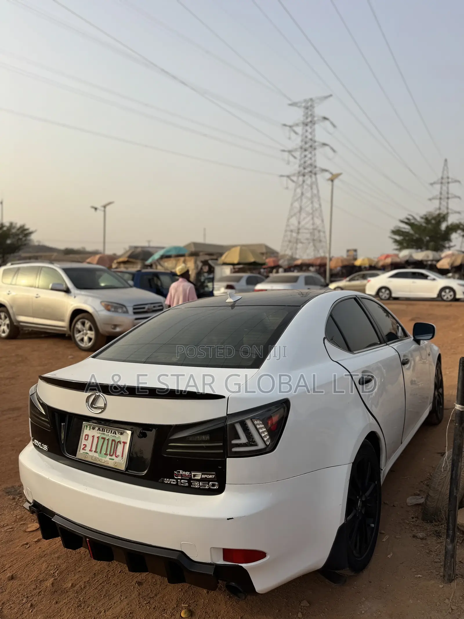 Lexus IS 350 2008 White