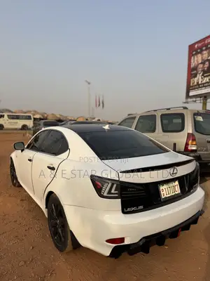 Lexus IS 350 2008 White