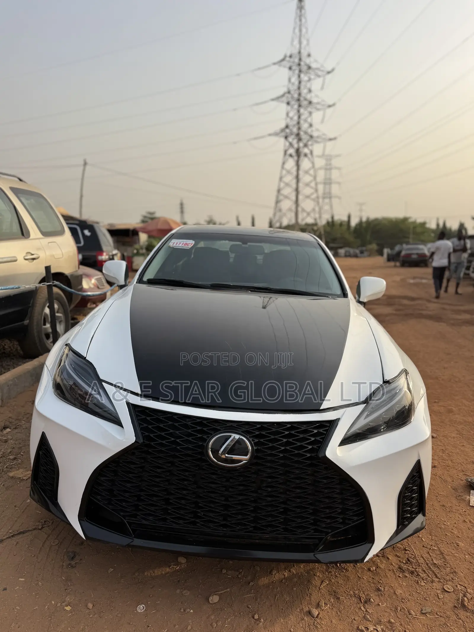 Lexus IS 350 2008 White