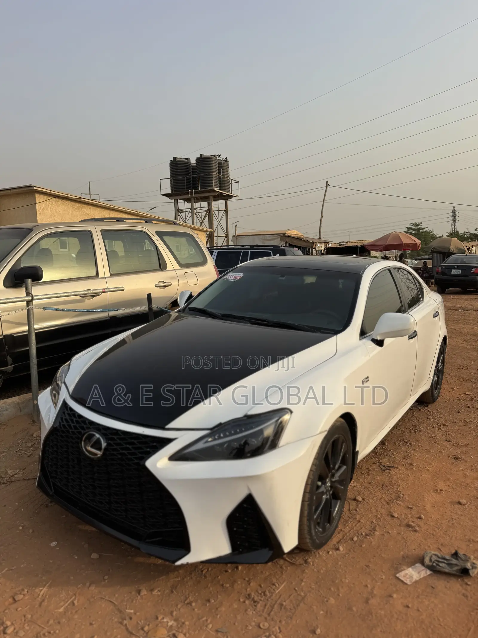 Lexus IS 350 2008 White
