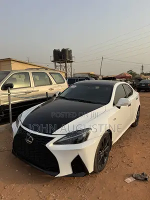 Lexus IS 350 2008 White