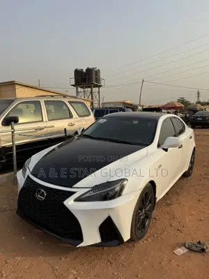 Lexus IS 350 2008 White