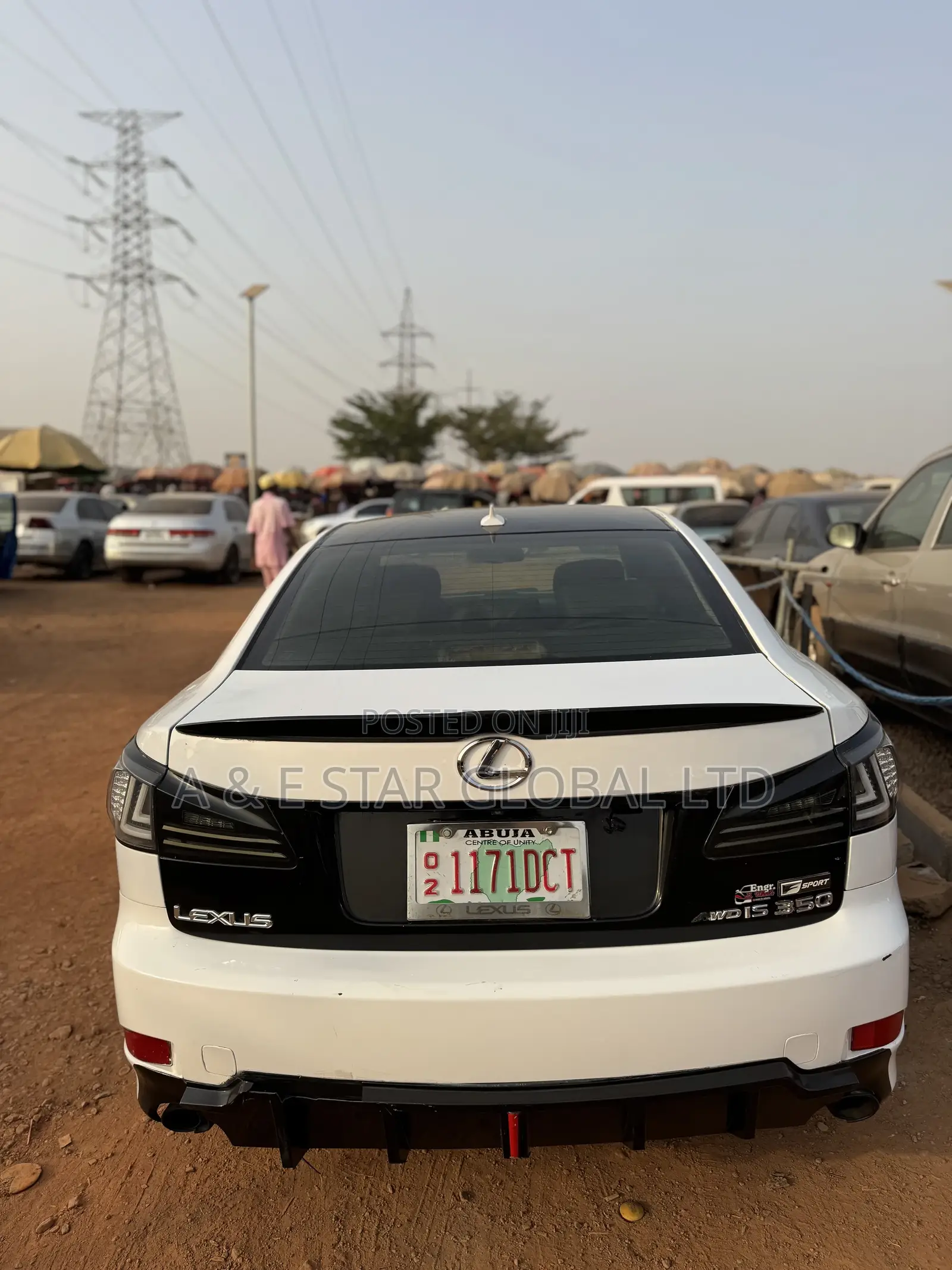 Lexus IS 350 2008 White