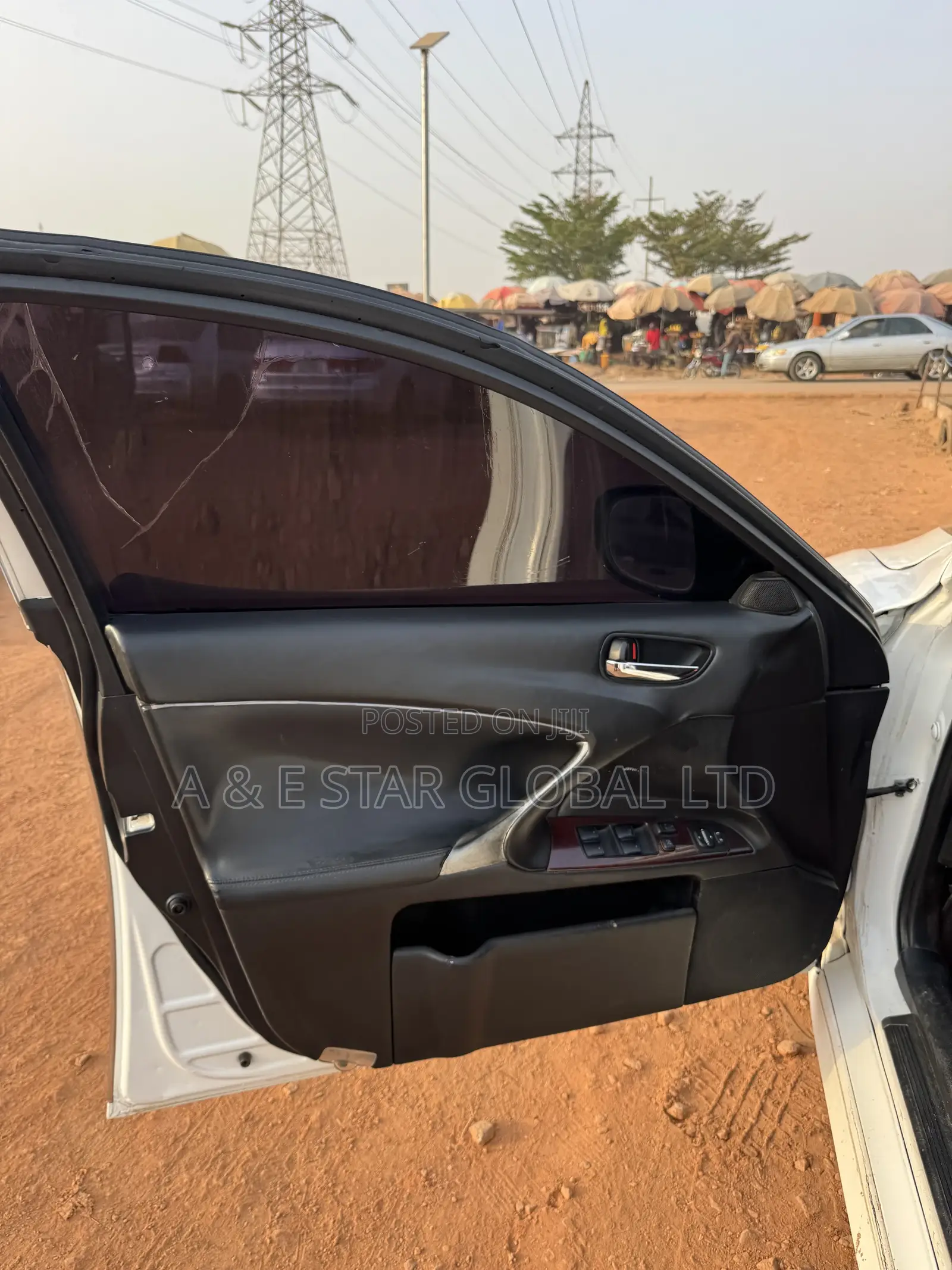 Lexus IS 350 2008 White