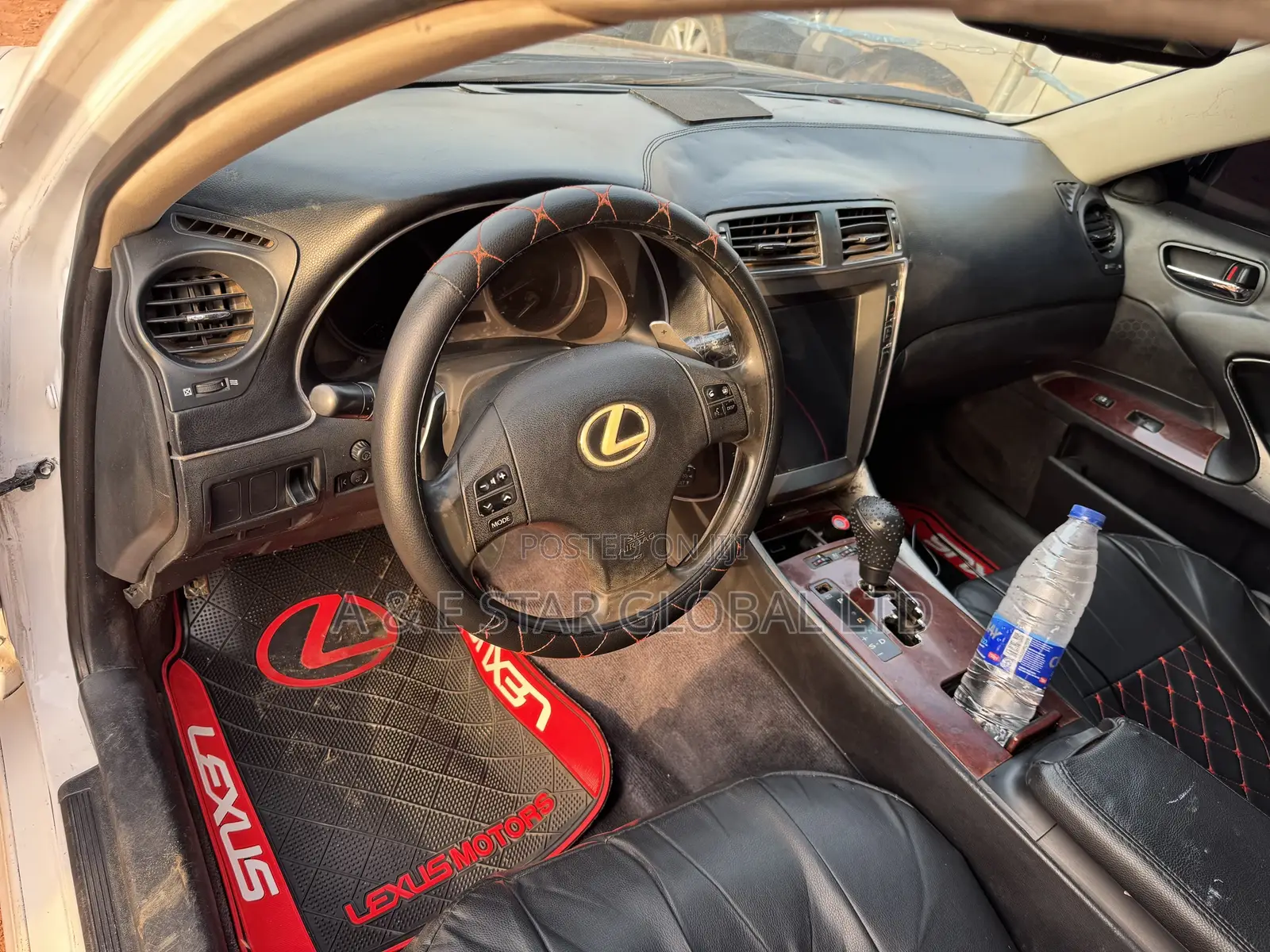 Lexus IS 350 2008 White