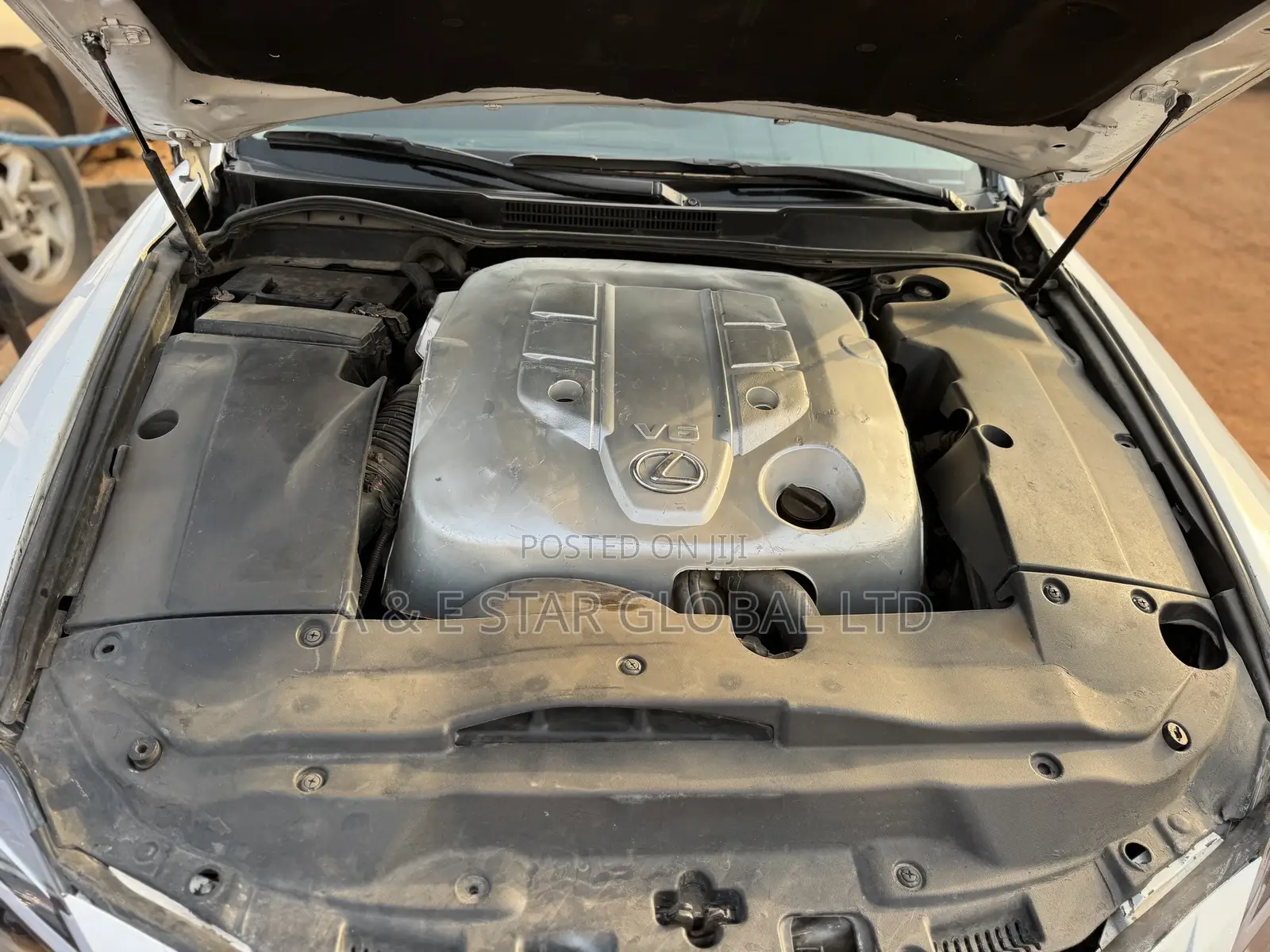 Lexus IS 350 2008 White