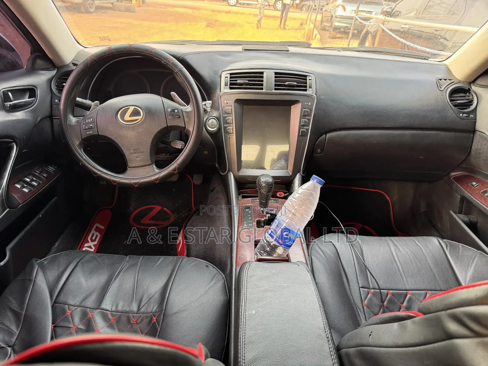 Lexus IS 350 2008 White