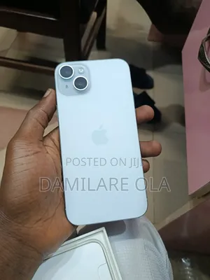 Apple iPhone 15 Plus 128 GB White