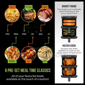 Tower Vortx Xl Dual Stack Air Fryer With Digital Control Panel