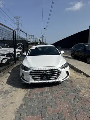 Hyundai Elantra Sport Sedan FWD (1.6L 4cyl 6M) 2017 White