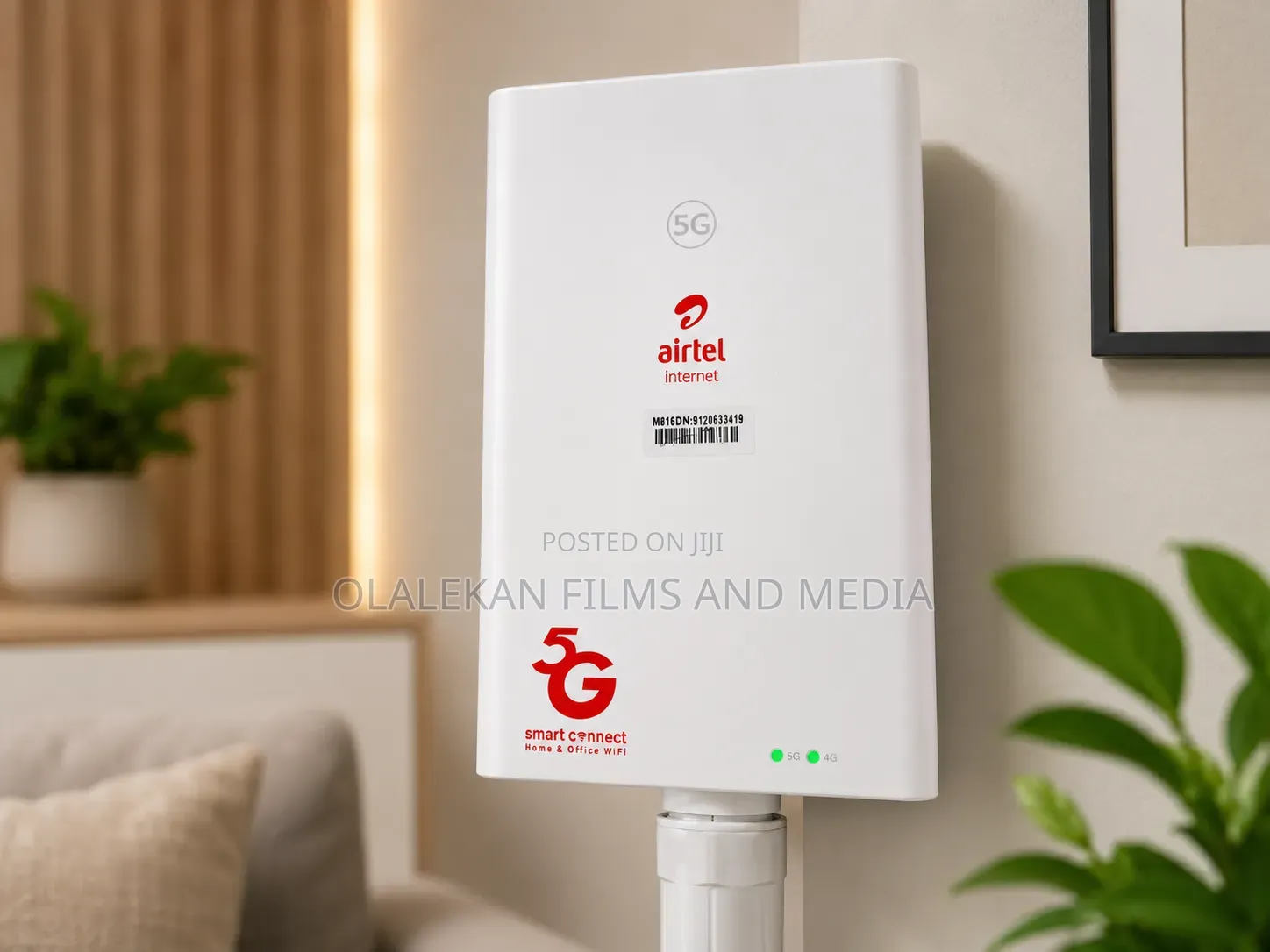 5g Router Available For Rent