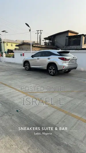 Lexus RX 2017 Silver