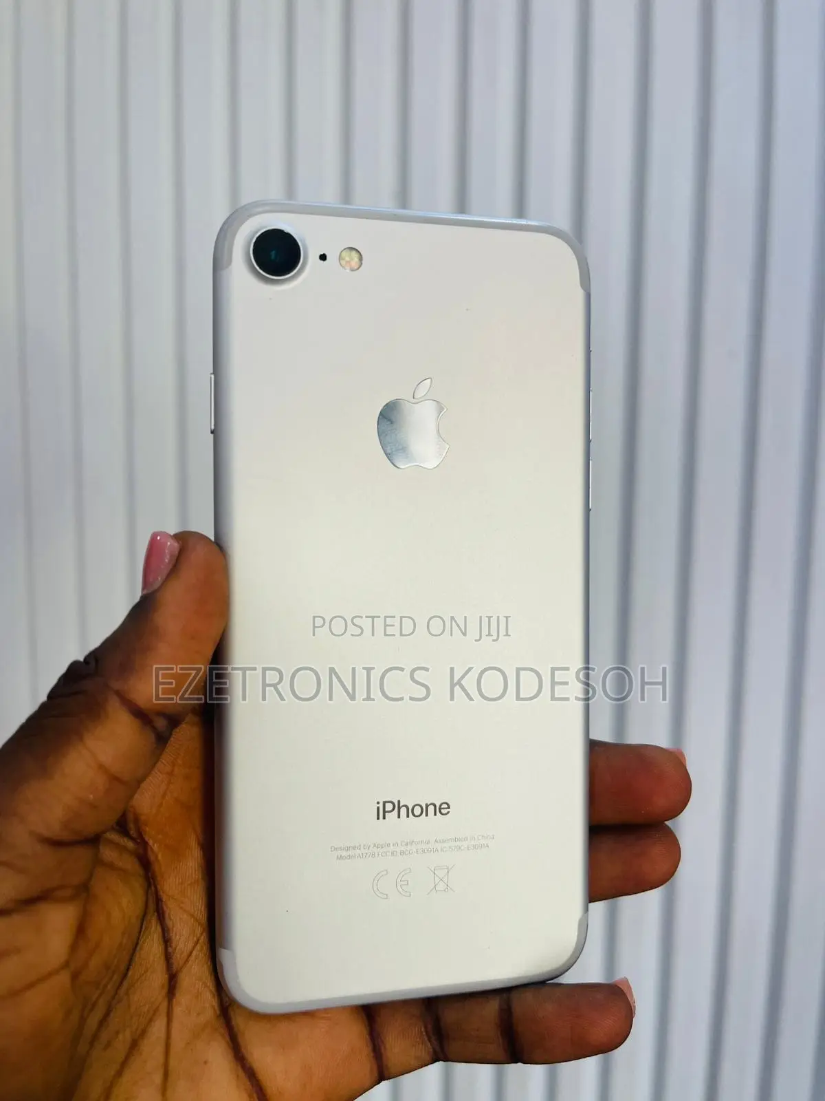 Apple iPhone 7 256 GB Silver