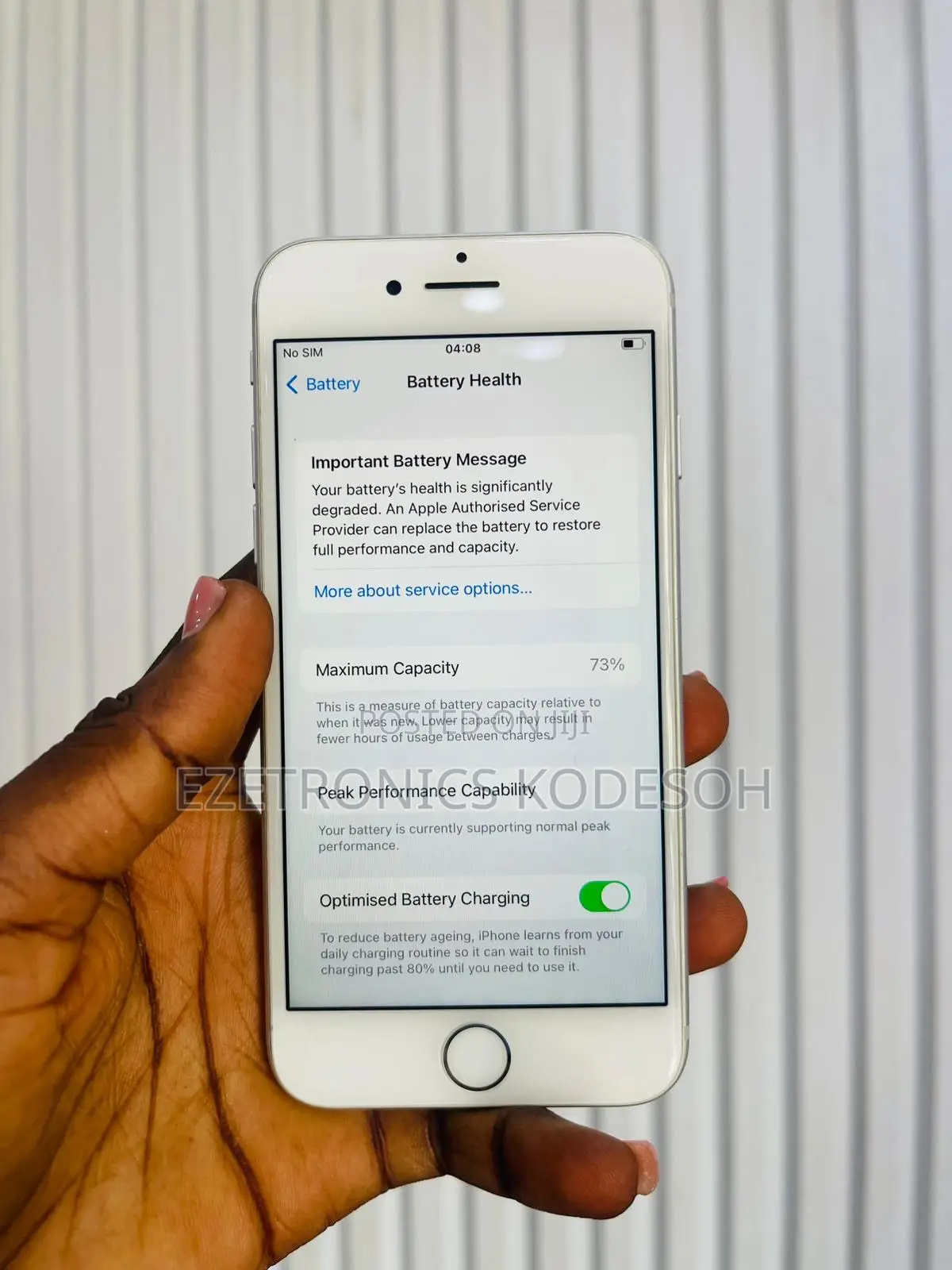 Apple iPhone 7 256 GB Silver