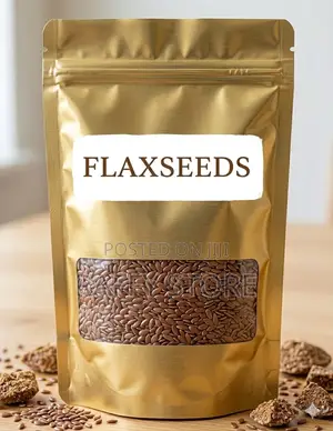 Organic Flaxseed - 500g