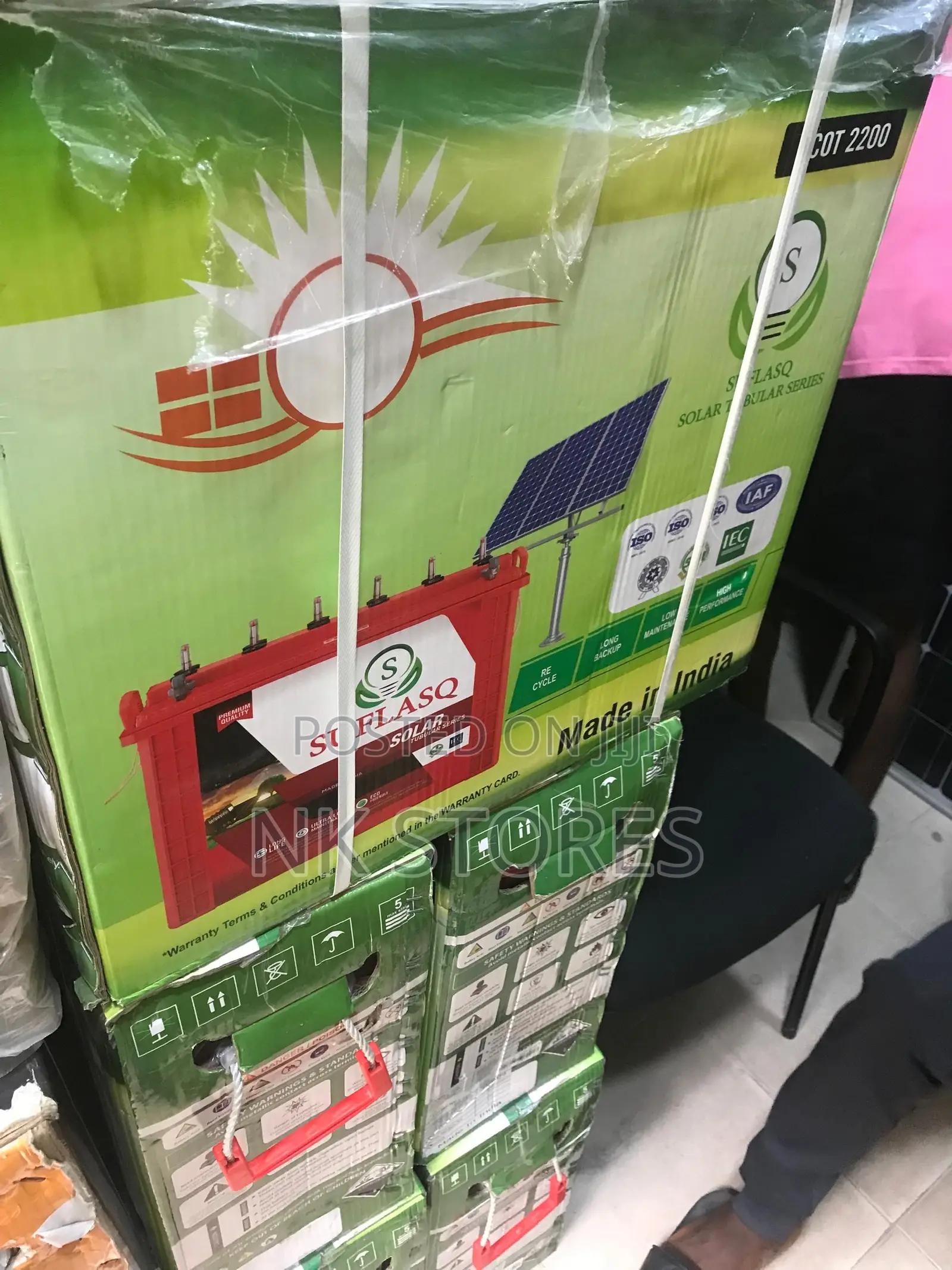 Suflasq Battery 220amp