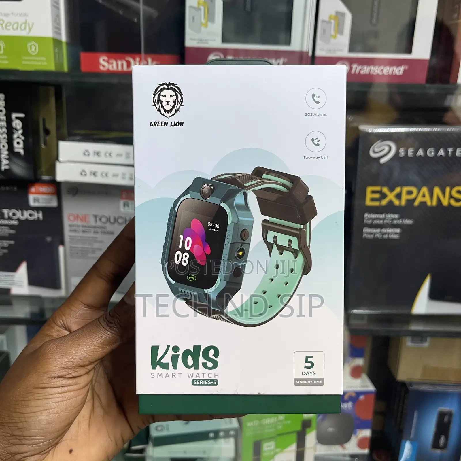 Green Lion Kids Smart Watch
