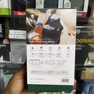 Green Lion Kids Smart Watch